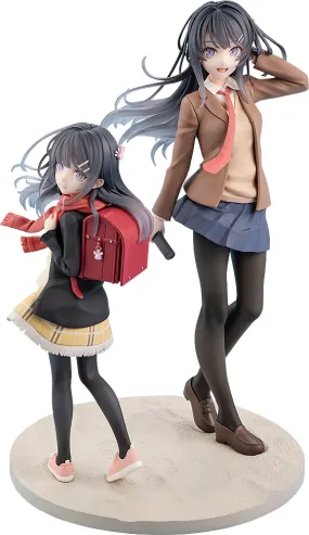 Mai Sakurajima High School Graduation Ver. & Knapsack Kid - Rascal Does Not Dream Of A Knapsack Kid