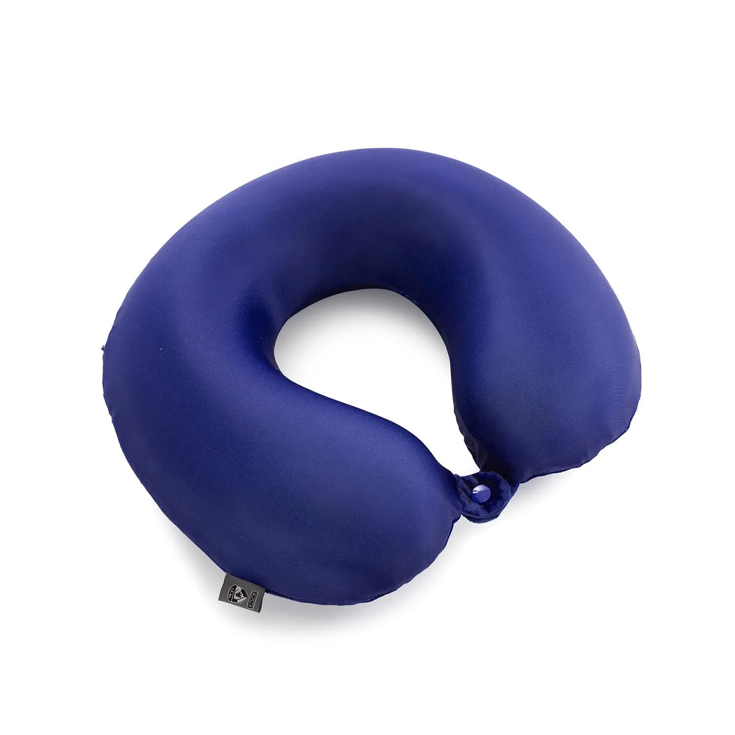 Memory Foam Travel Pillow - Blue