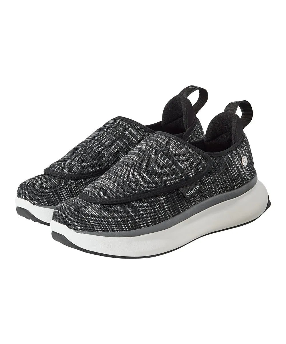 Men's Extra Wide Comfort Shoes with Easy Touch Closures - Best Walking Shoes for Seniors