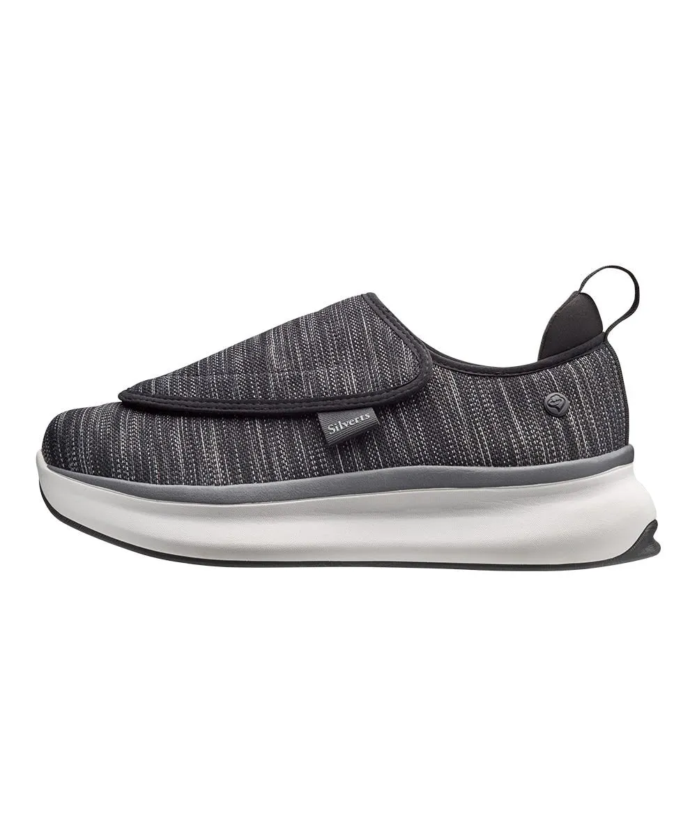 Men's Extra Wide Comfort Shoes with Easy Touch Closures - Best Walking Shoes for Seniors