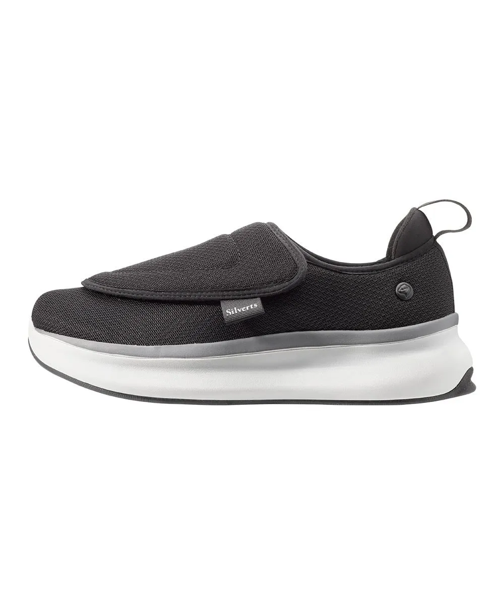 Men's Extra Wide Comfort Shoes with Easy Touch Closures - Best Walking Shoes for Seniors