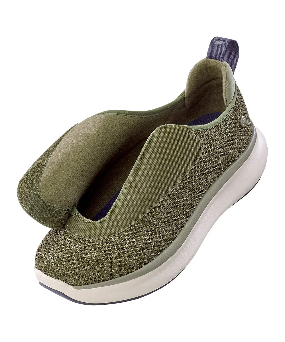 Men's Extra Wide Comfort Shoes with Easy Touch Closures - Best Walking Shoes for Seniors