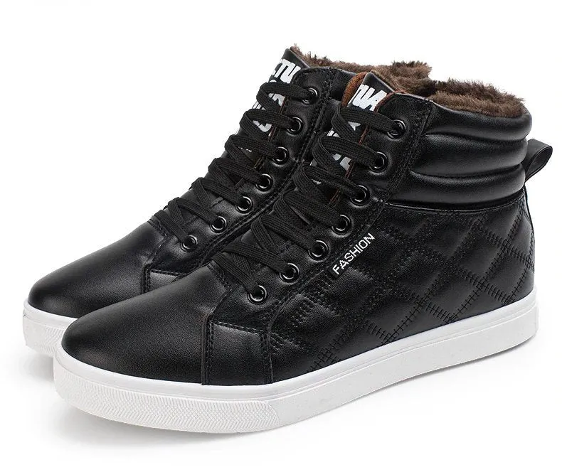 Men's Winter Warm Waterproof Boots