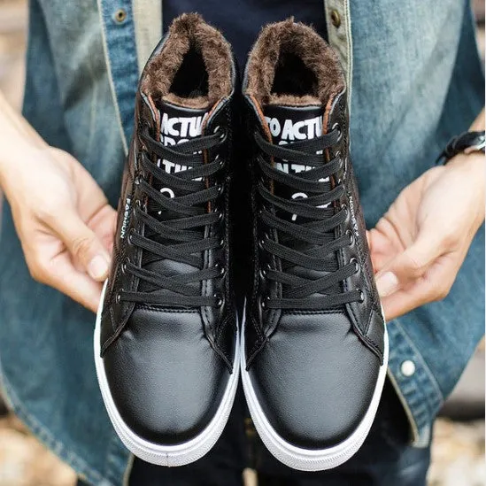 Men's Winter Warm Waterproof Boots