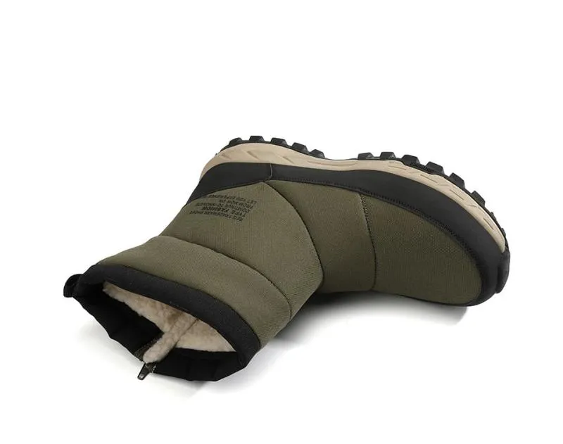 Men's Winter Waterproof Warm Ankle Boots