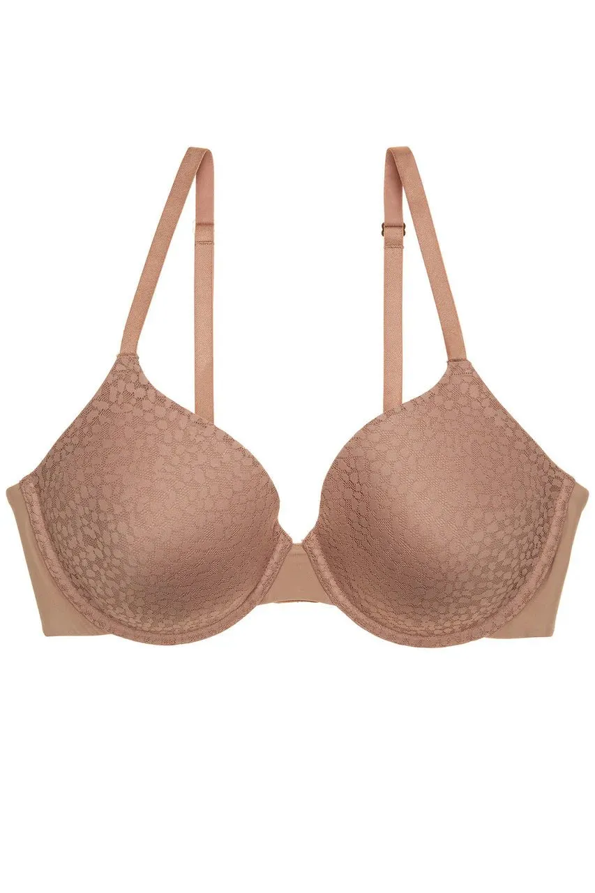 Natori Comfort Evolution Full Fit Memory Foam Convertible Underwire Bra (Buff)