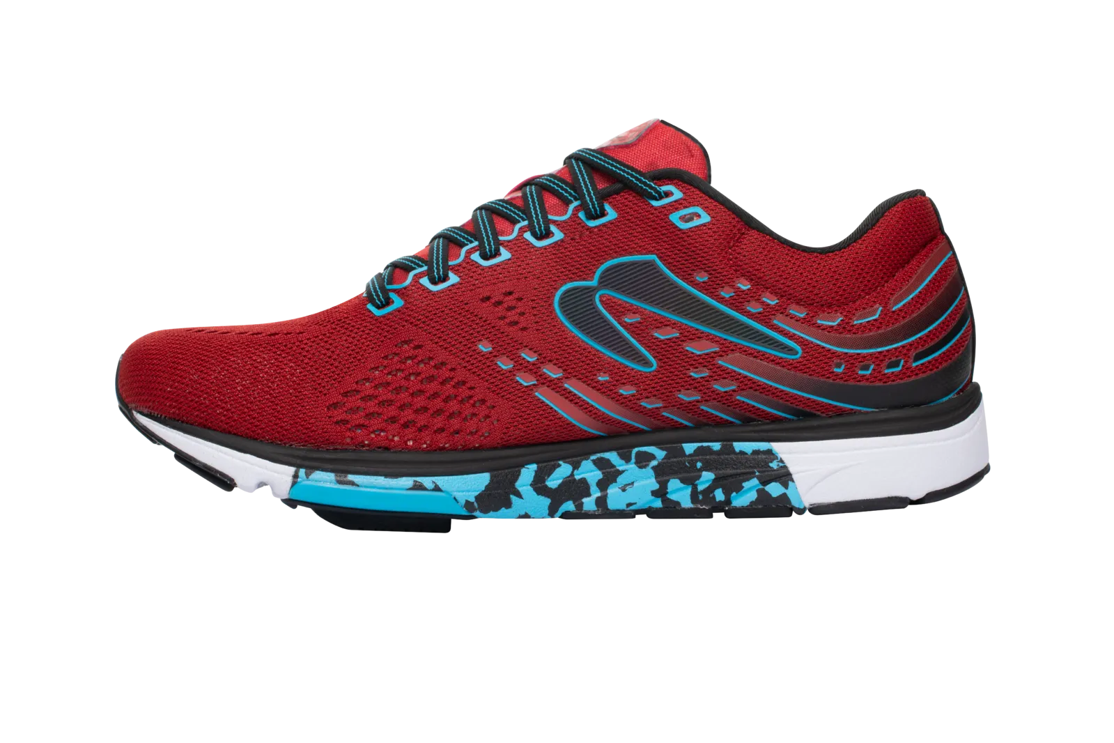 Newton Mens Kismet 7 Running Shoes Runners Sneakers - Maroon/Blue