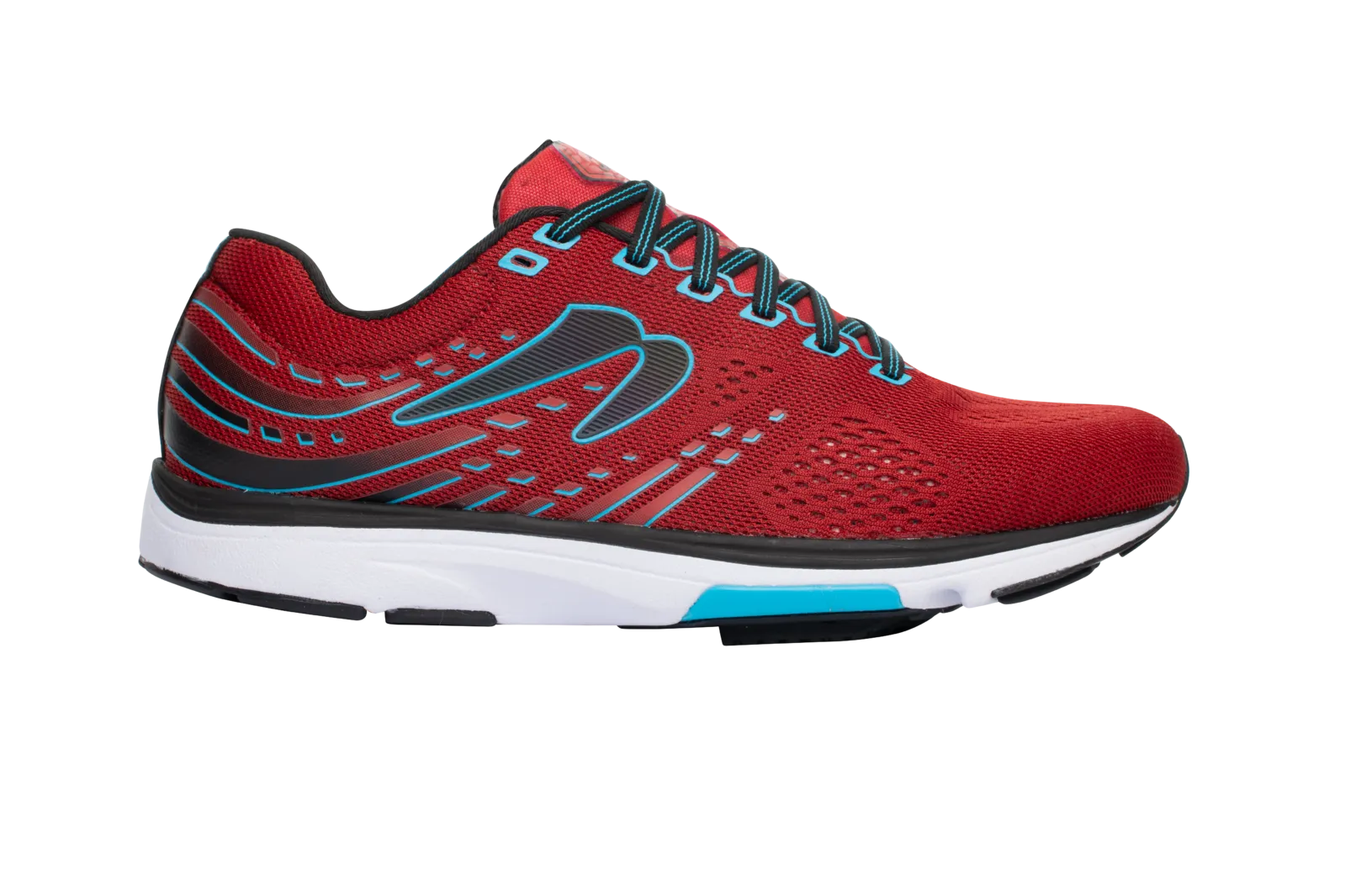 Newton Mens Kismet 7 Running Shoes Runners Sneakers - Maroon/Blue