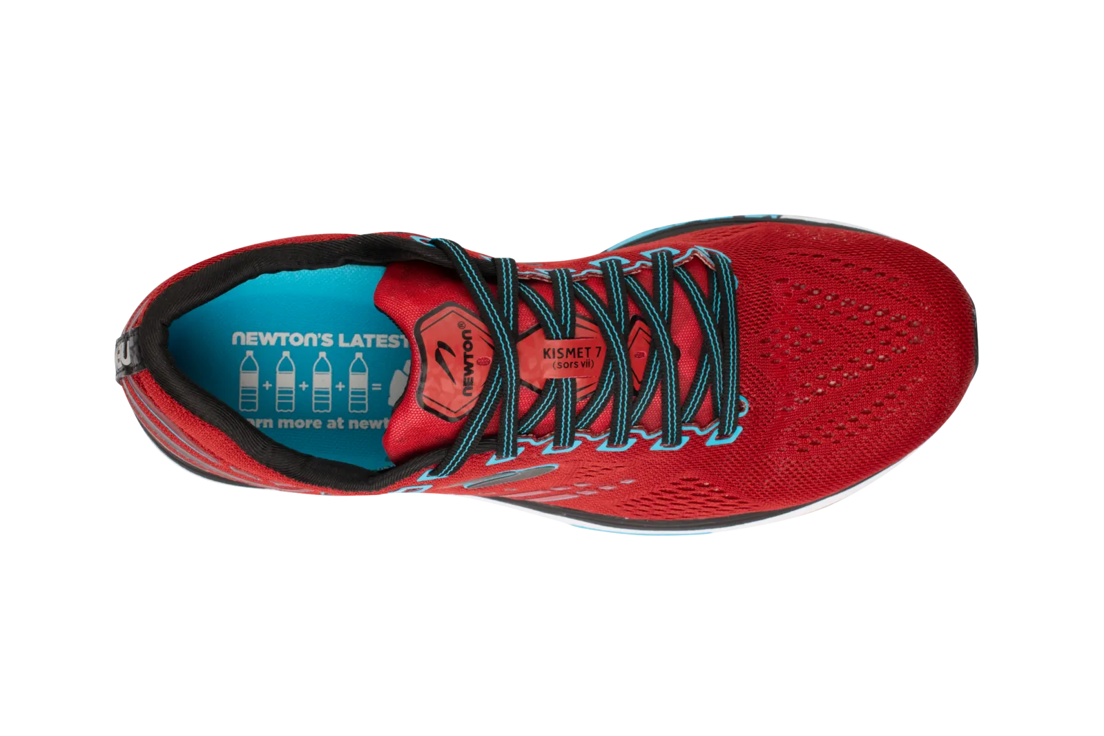 Newton Mens Kismet 7 Running Shoes Runners Sneakers - Maroon/Blue