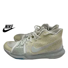 Nike Kyrie 3 Ivory Size 10 White (852395-10)