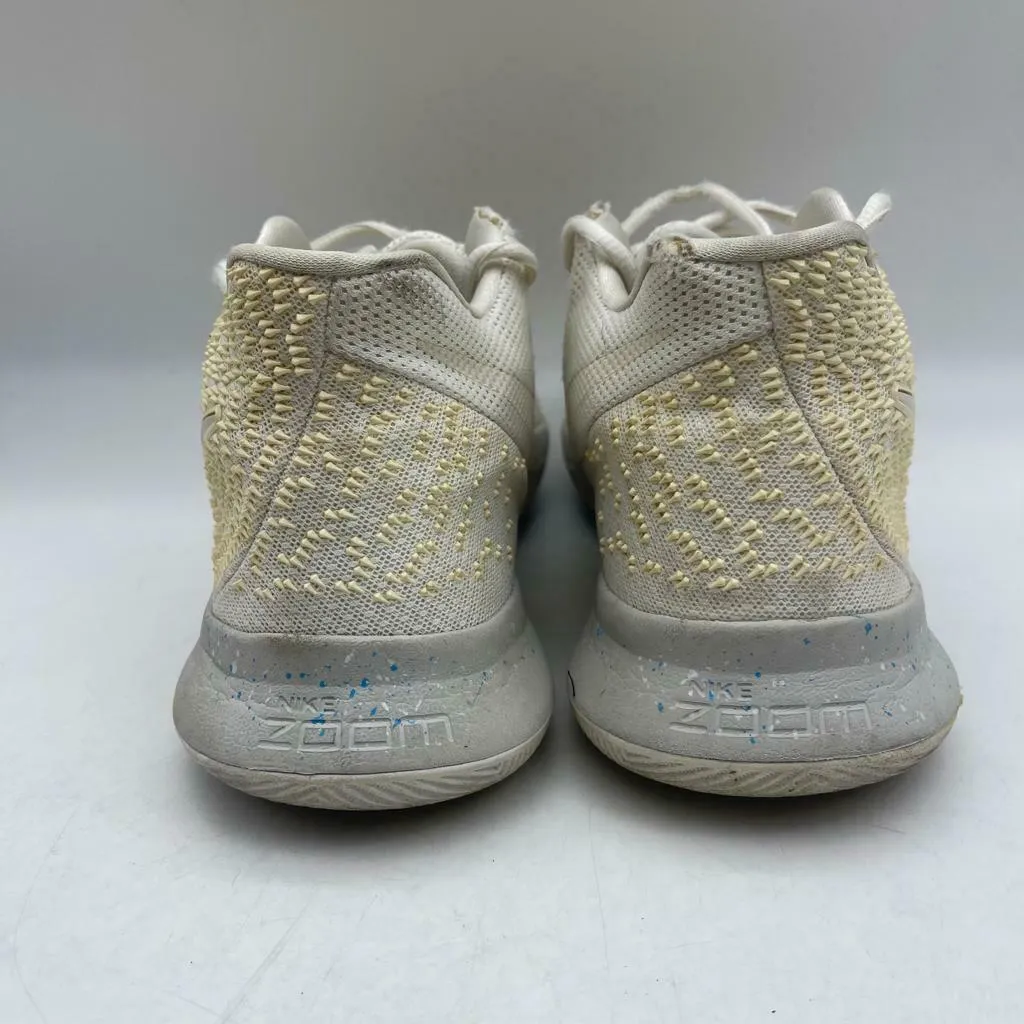 Nike Kyrie 3 Ivory Size 10 White (852395-10)
