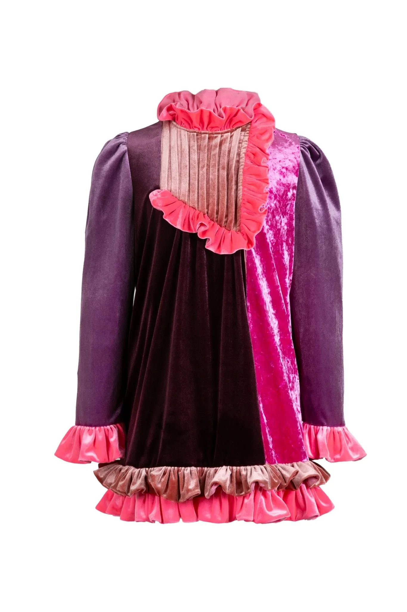 Nongke Dress Purple