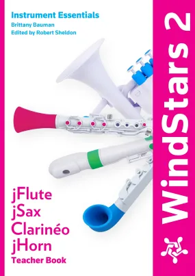 Nuvo WindStars 2 Instrument Essentials – Teachers’ book