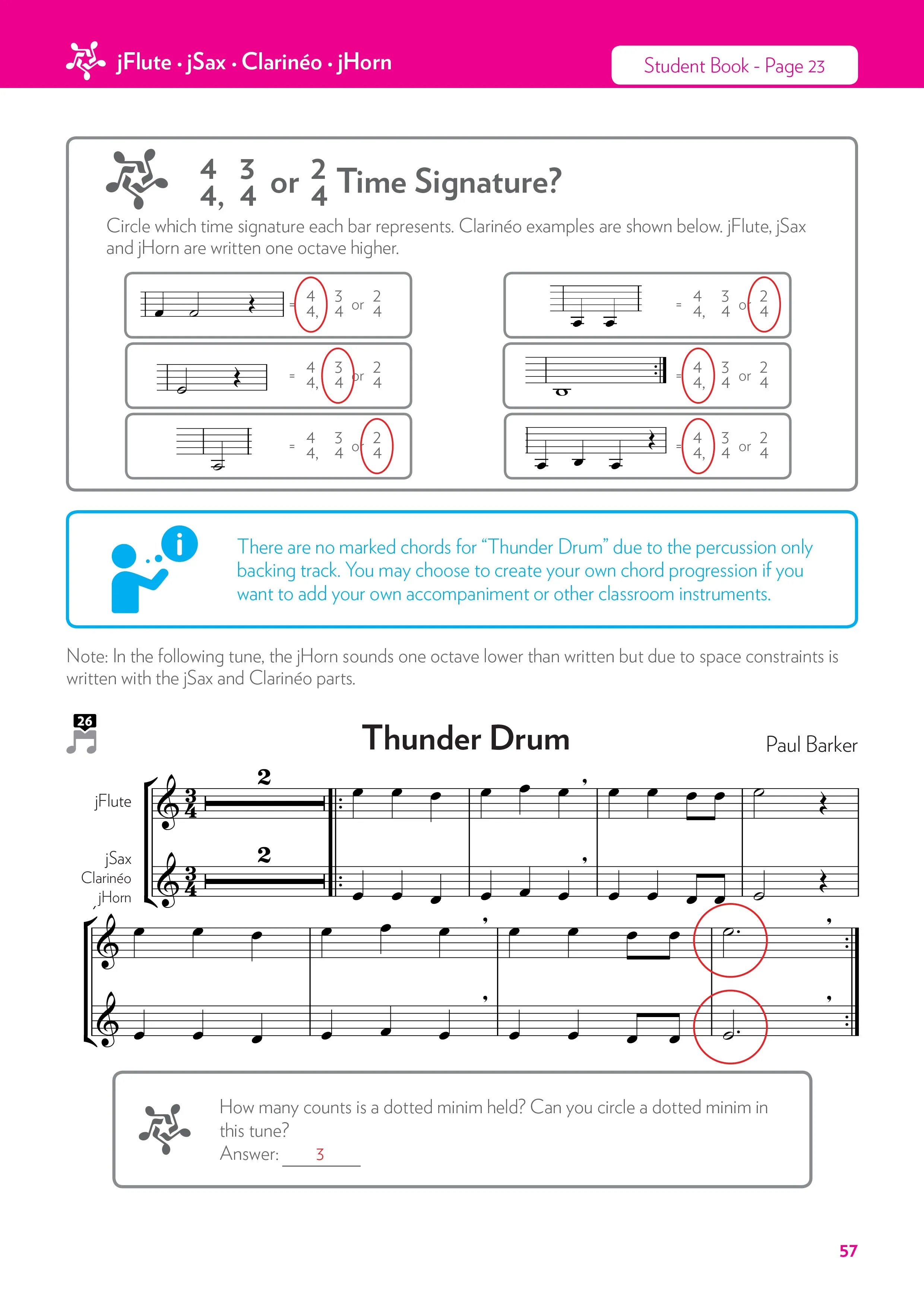 Nuvo WindStars 2 Instrument Essentials – Teachers’ book
