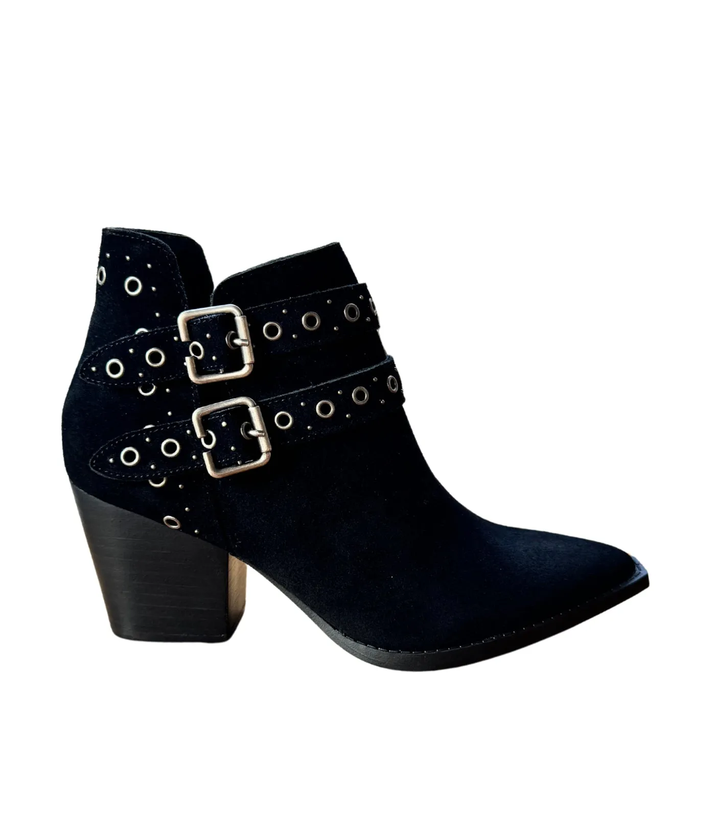 ONLINE EXCLUSIVE Elsa Leather Ankle Boot in Black