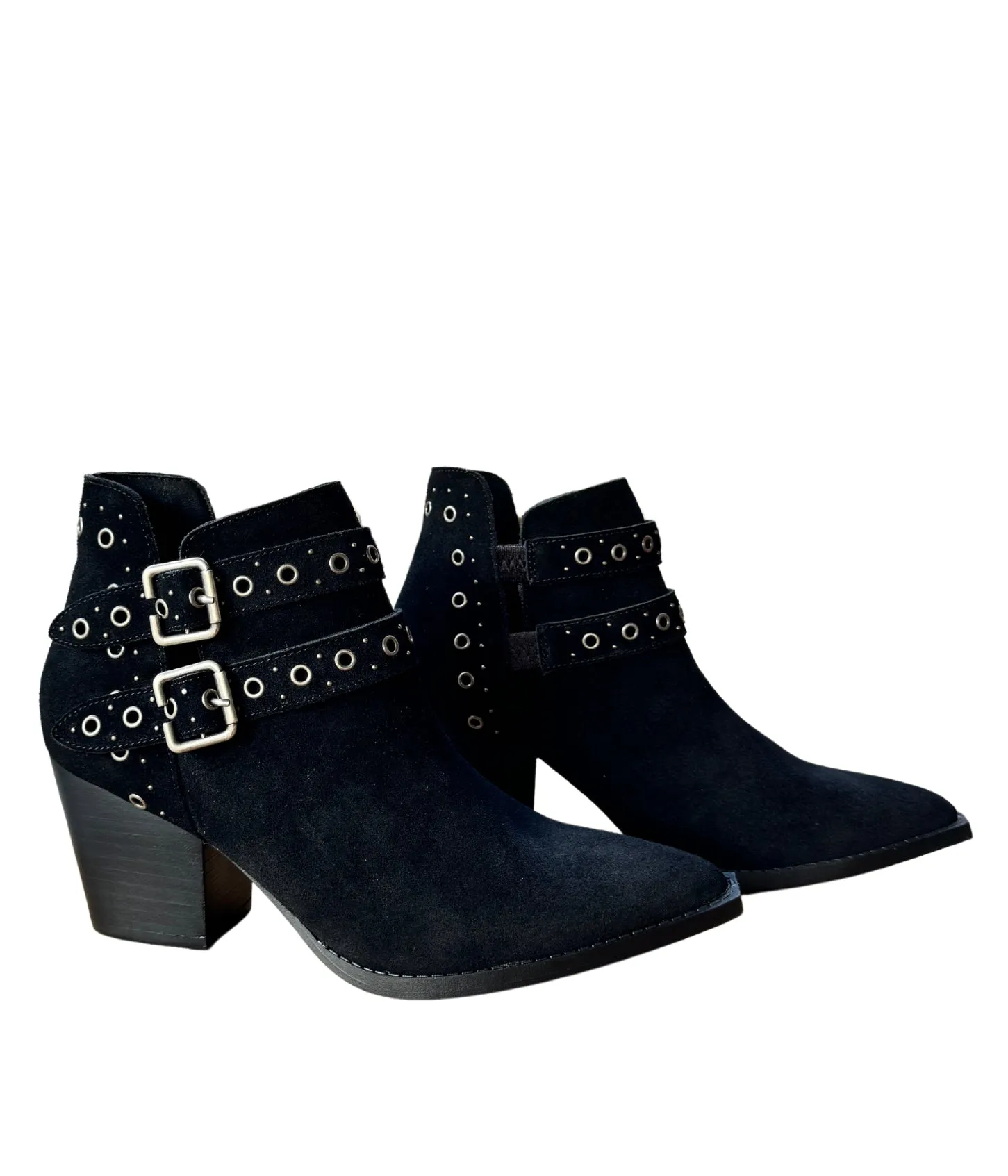 ONLINE EXCLUSIVE Elsa Leather Ankle Boot in Black