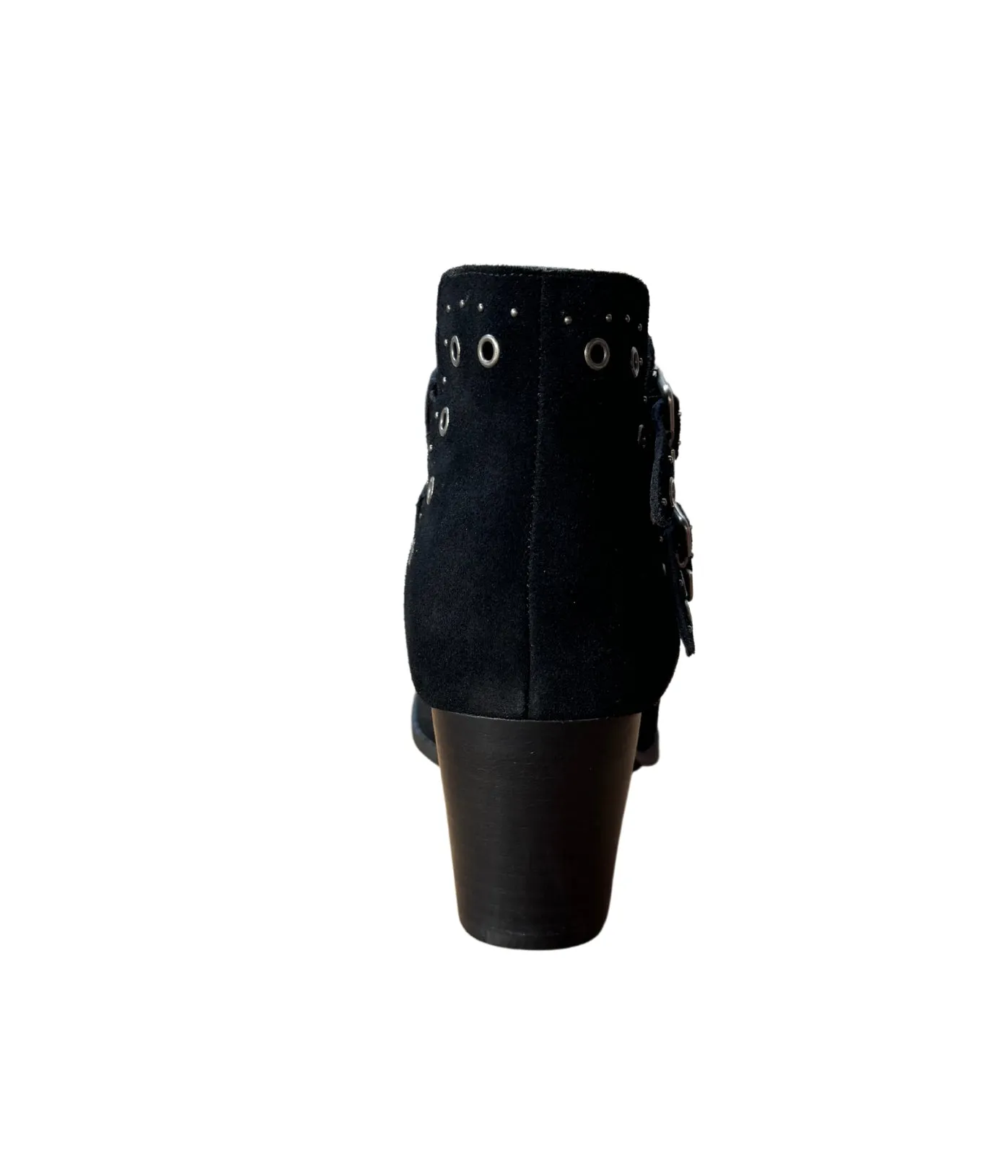 ONLINE EXCLUSIVE Elsa Leather Ankle Boot in Black