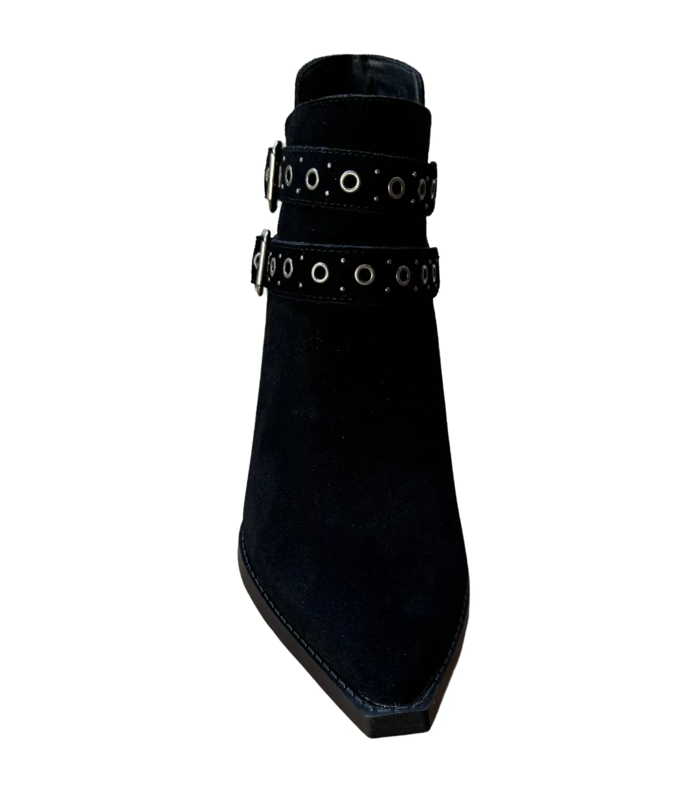 ONLINE EXCLUSIVE Elsa Leather Ankle Boot in Black