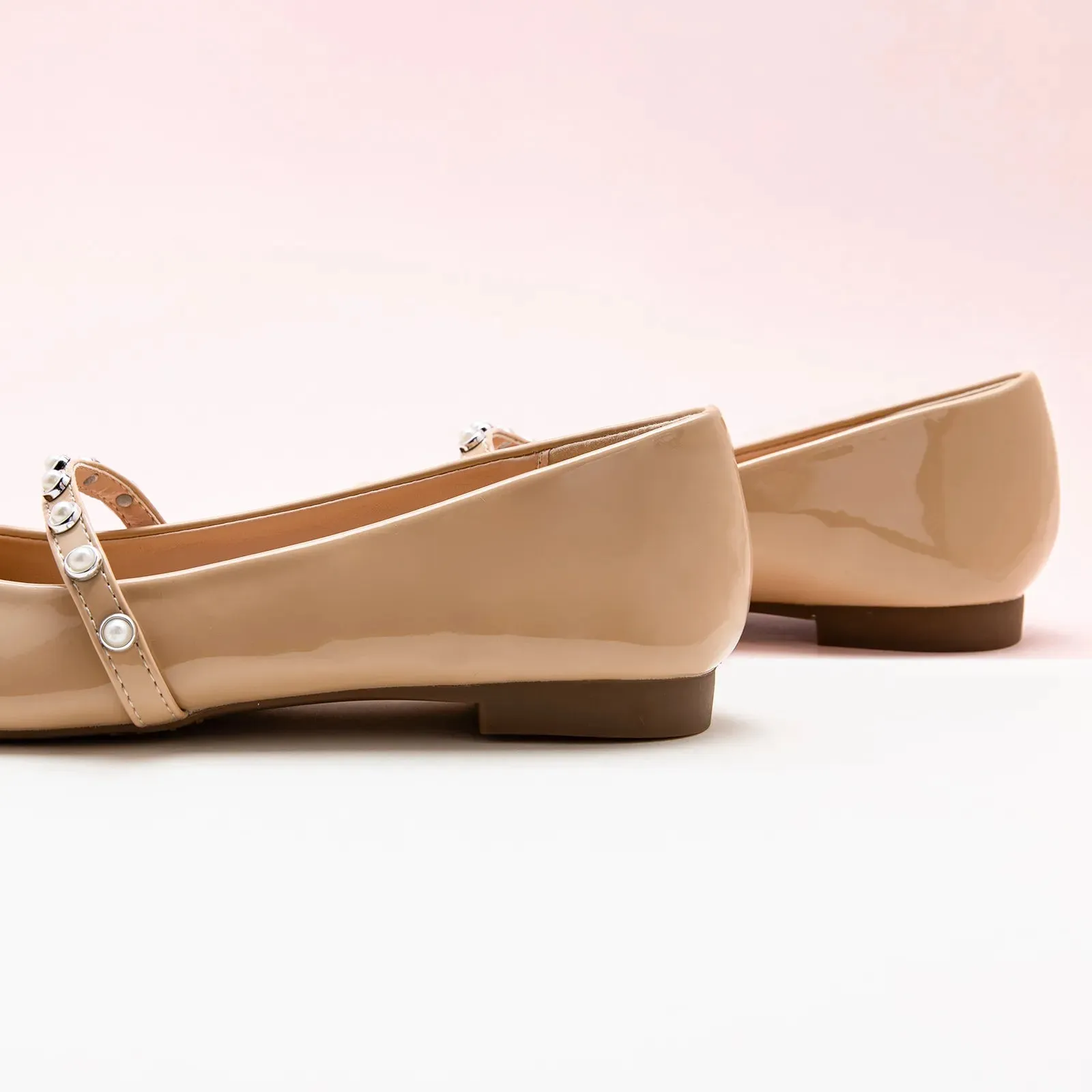 Pearl-Strap Mary Jane (Clara)