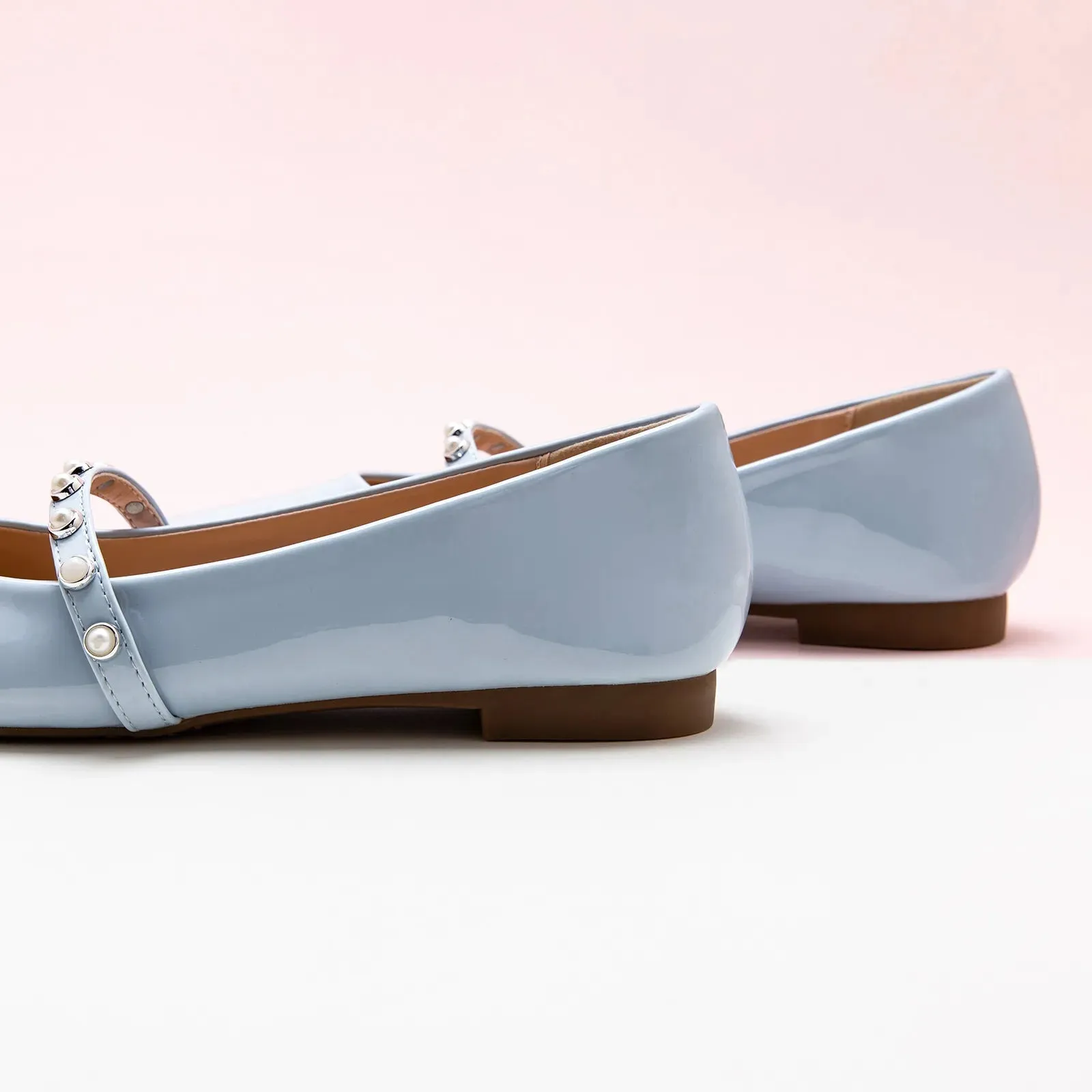 Pearl-Strap Mary Jane (Clara)
