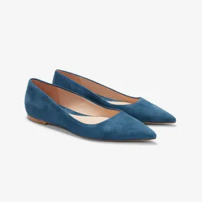 Rowan Flat - Suede :: Midnight Slate