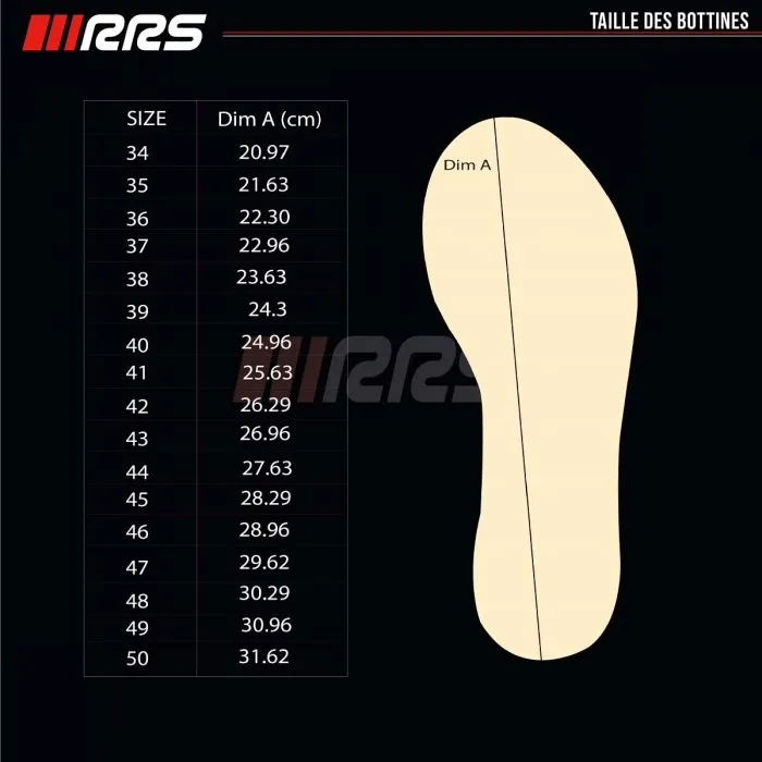 RRS FIA Fireproof Racing Boots - White