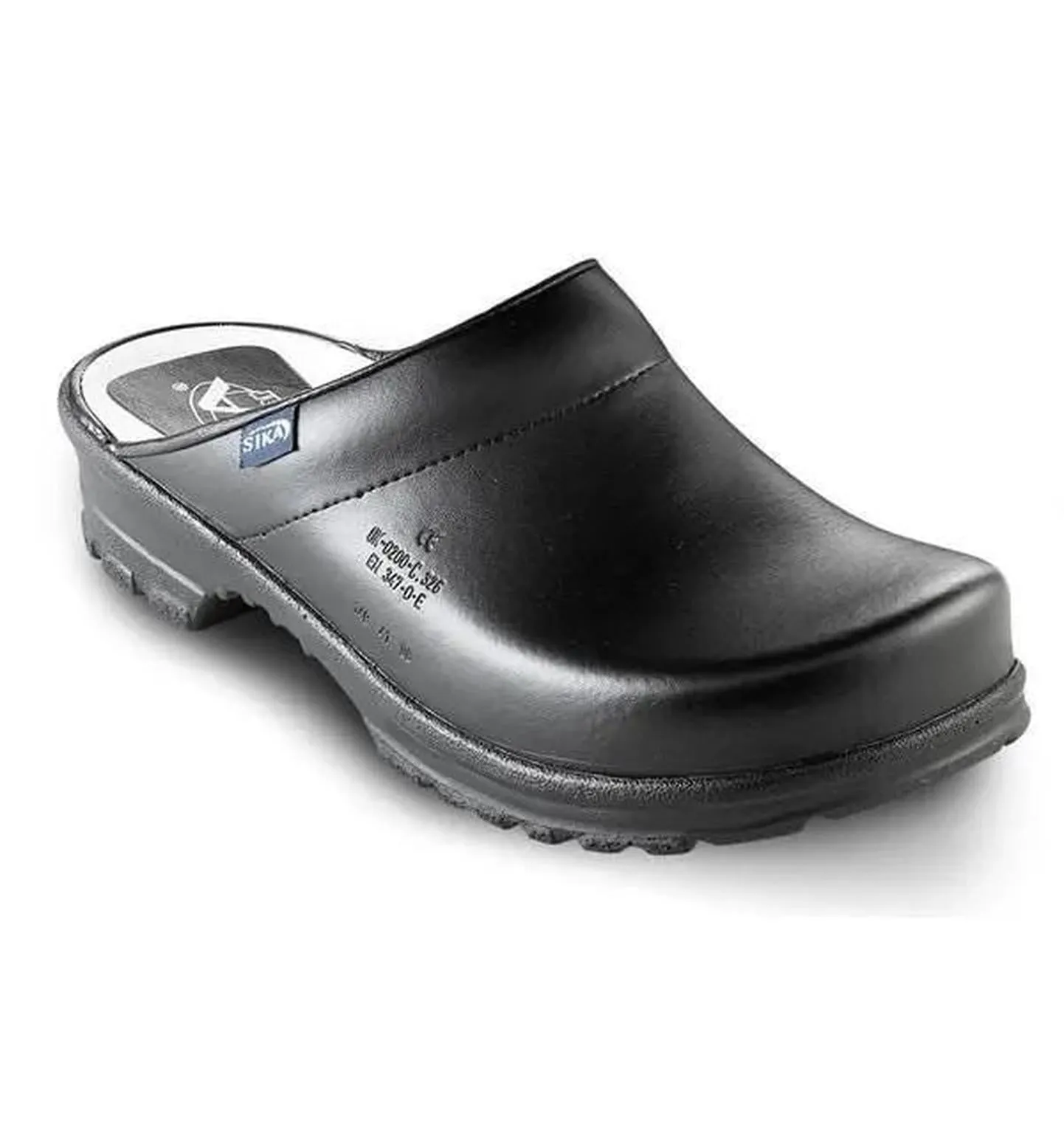 Sika Footwear | Birchwood Chef Clog | Open Back Shoes