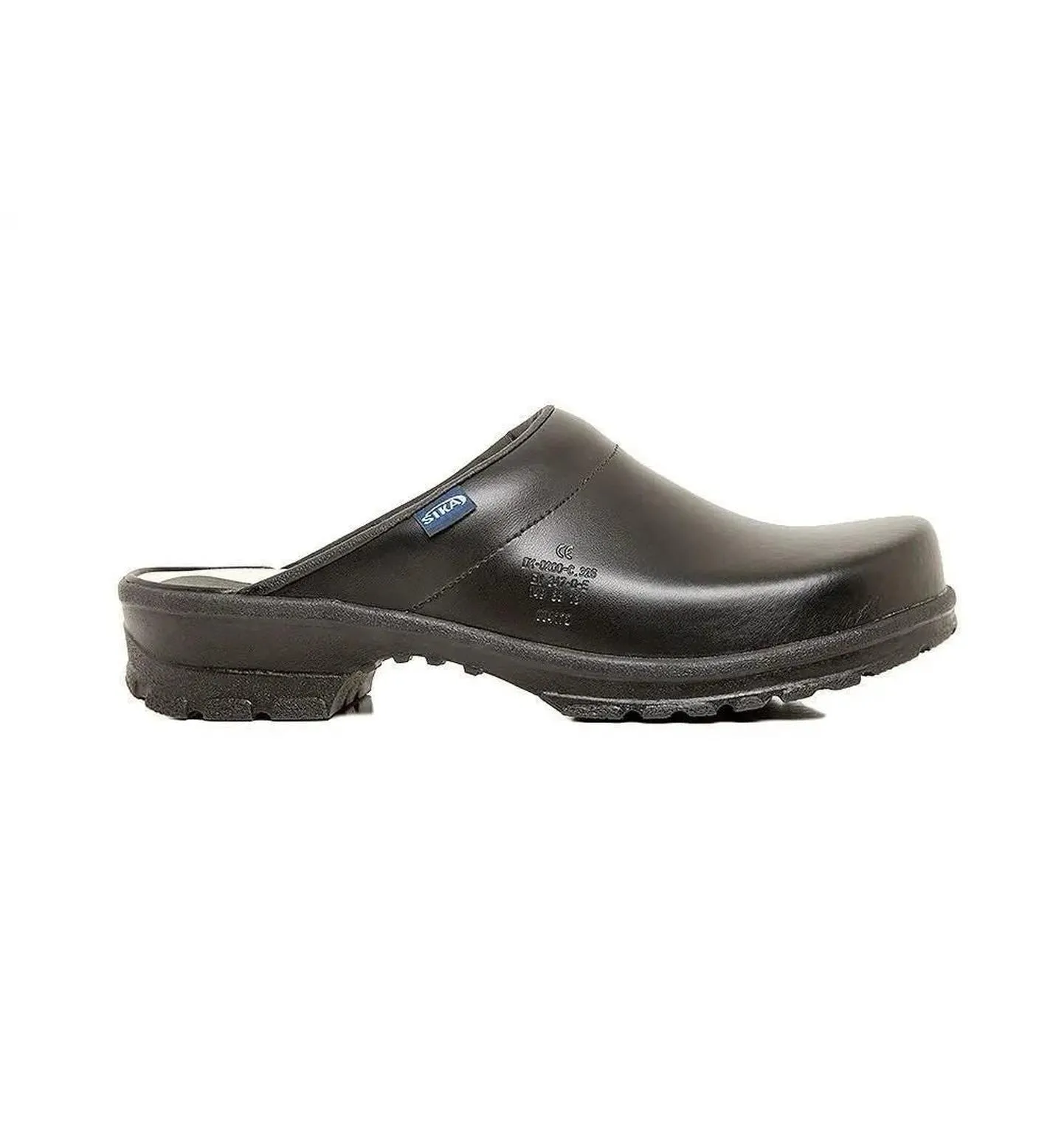 Sika Footwear | Birchwood Chef Clog | Open Back Shoes