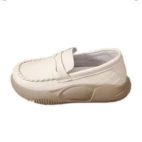 Soft Thick Soled Leisure Loafers