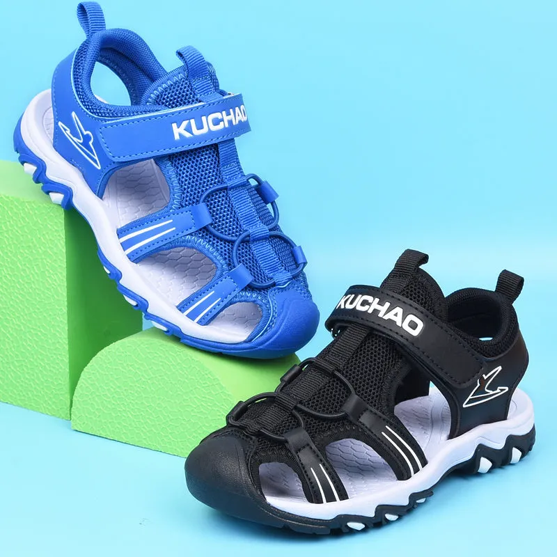Summer Black Soft Sole Shoes - GlamzLife