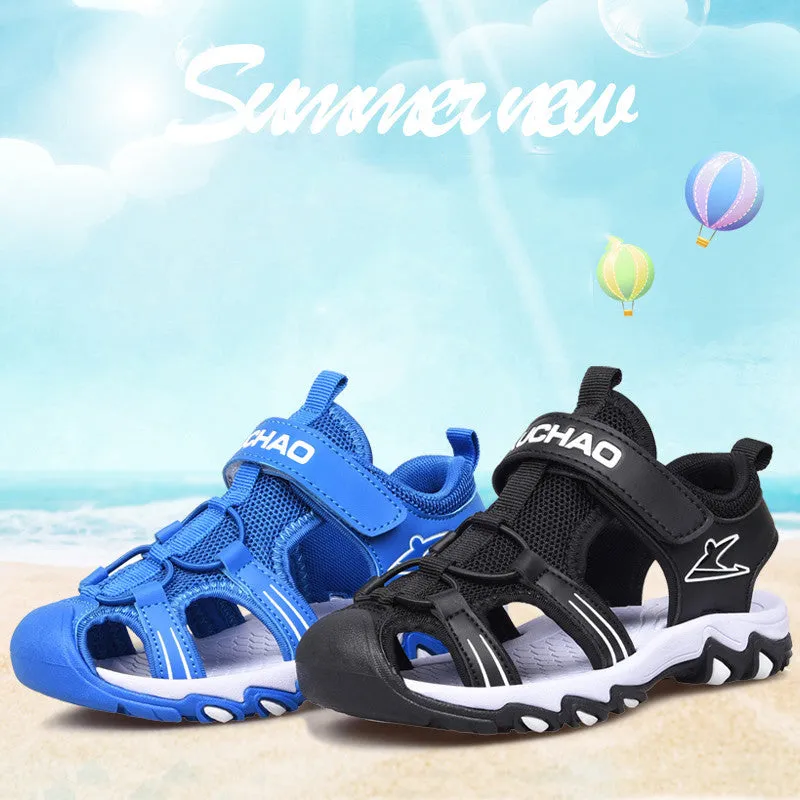 Summer Black Soft Sole Shoes - GlamzLife