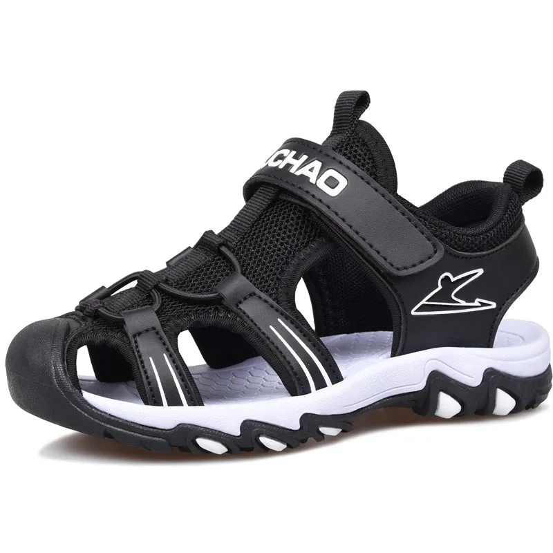 Summer Black Soft Sole Shoes - GlamzLife