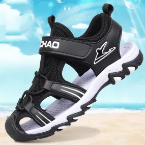 Summer Black Soft Sole Shoes - GlamzLife