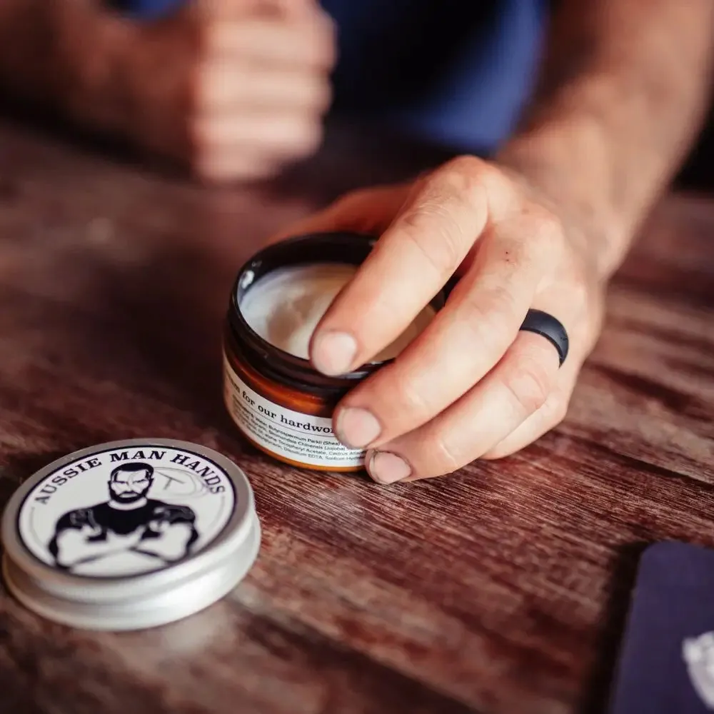TUFF Rings 'Forever Yours' Silicone Ring Set For Men