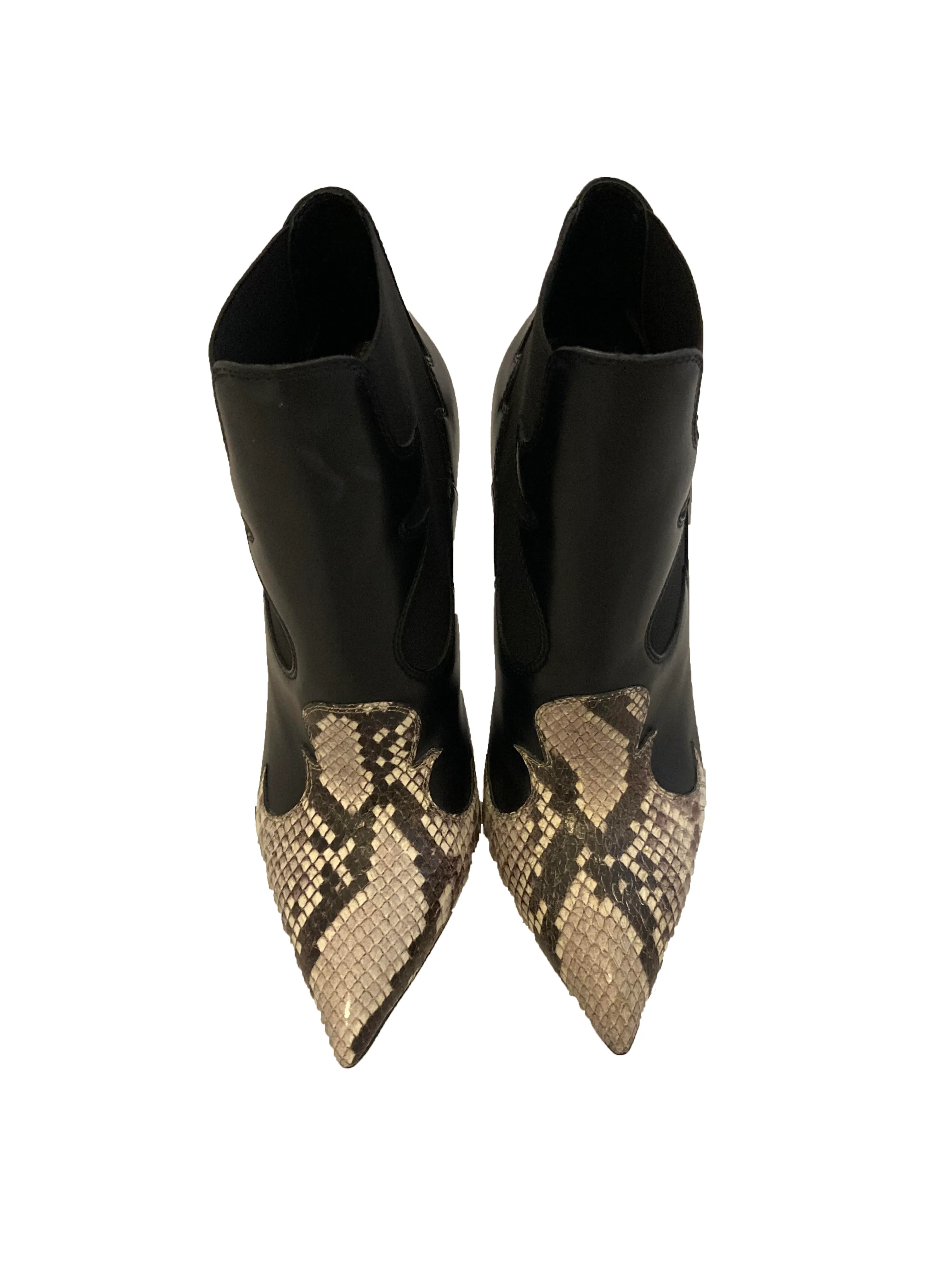 Western Style Ankle Boots