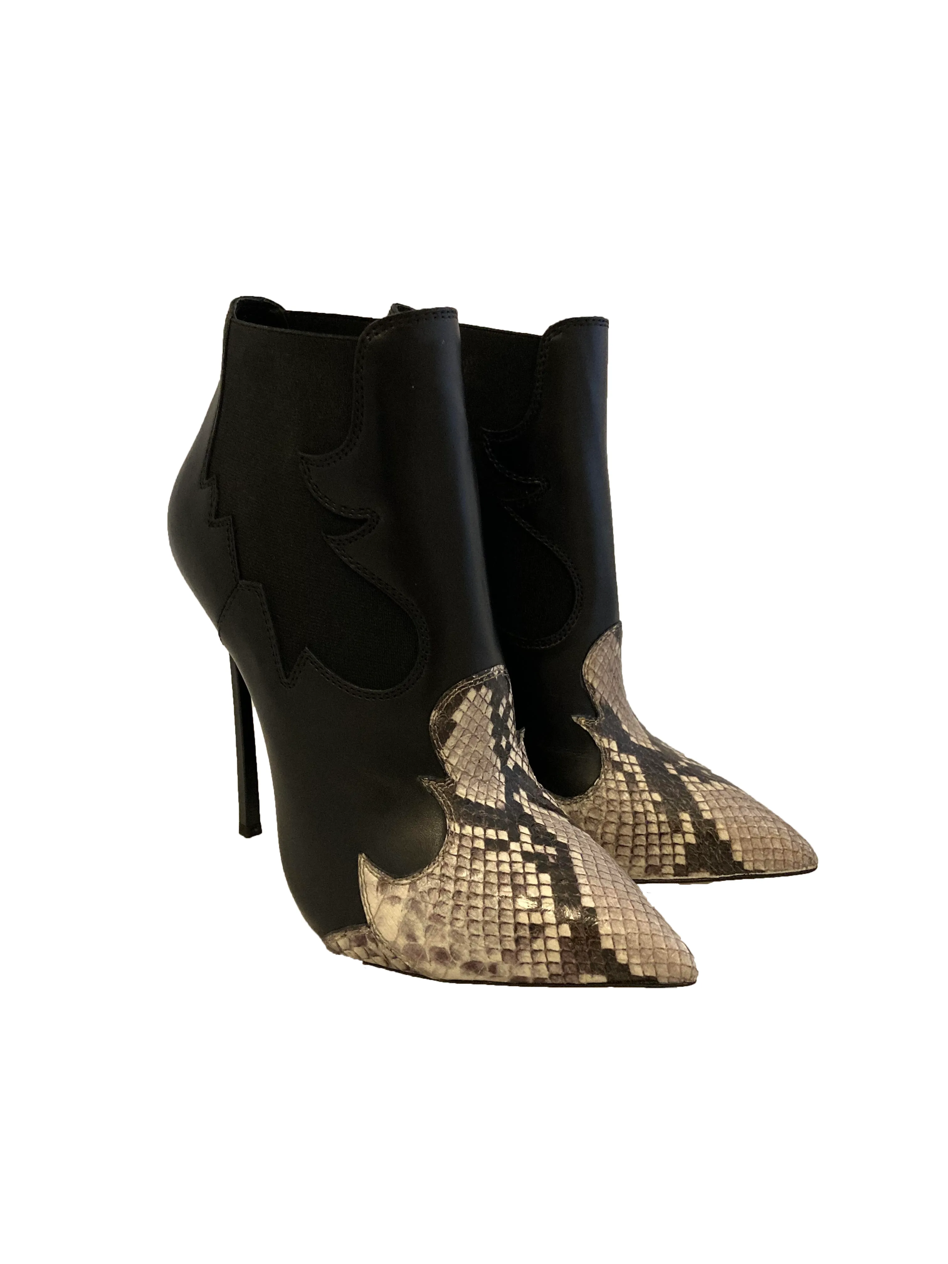 Western Style Ankle Boots
