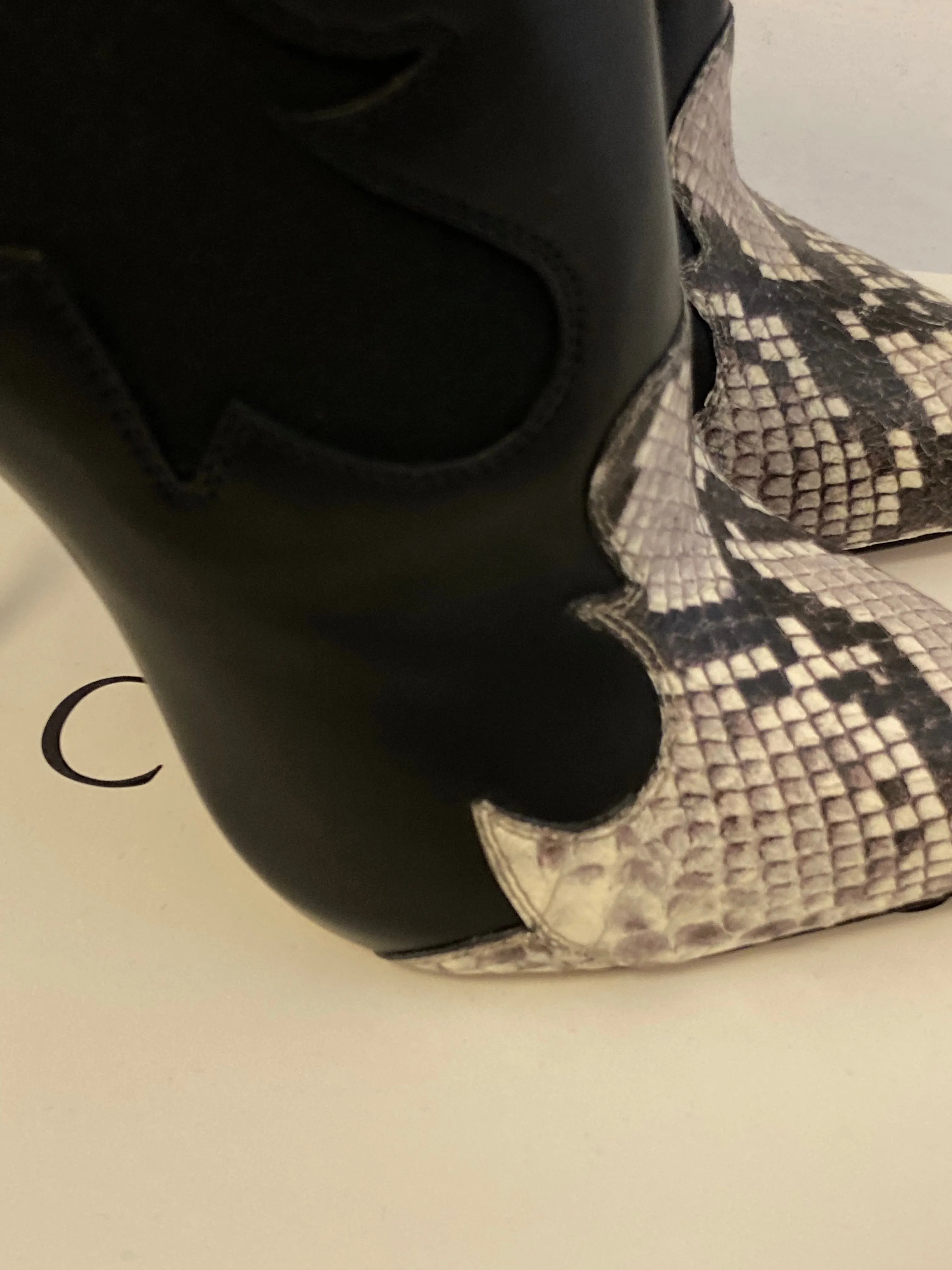 Western Style Ankle Boots
